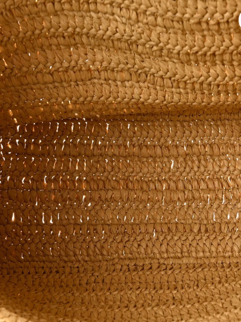 Prada Medium Crochet and Leather Tote bag - Picture 10 of 10
